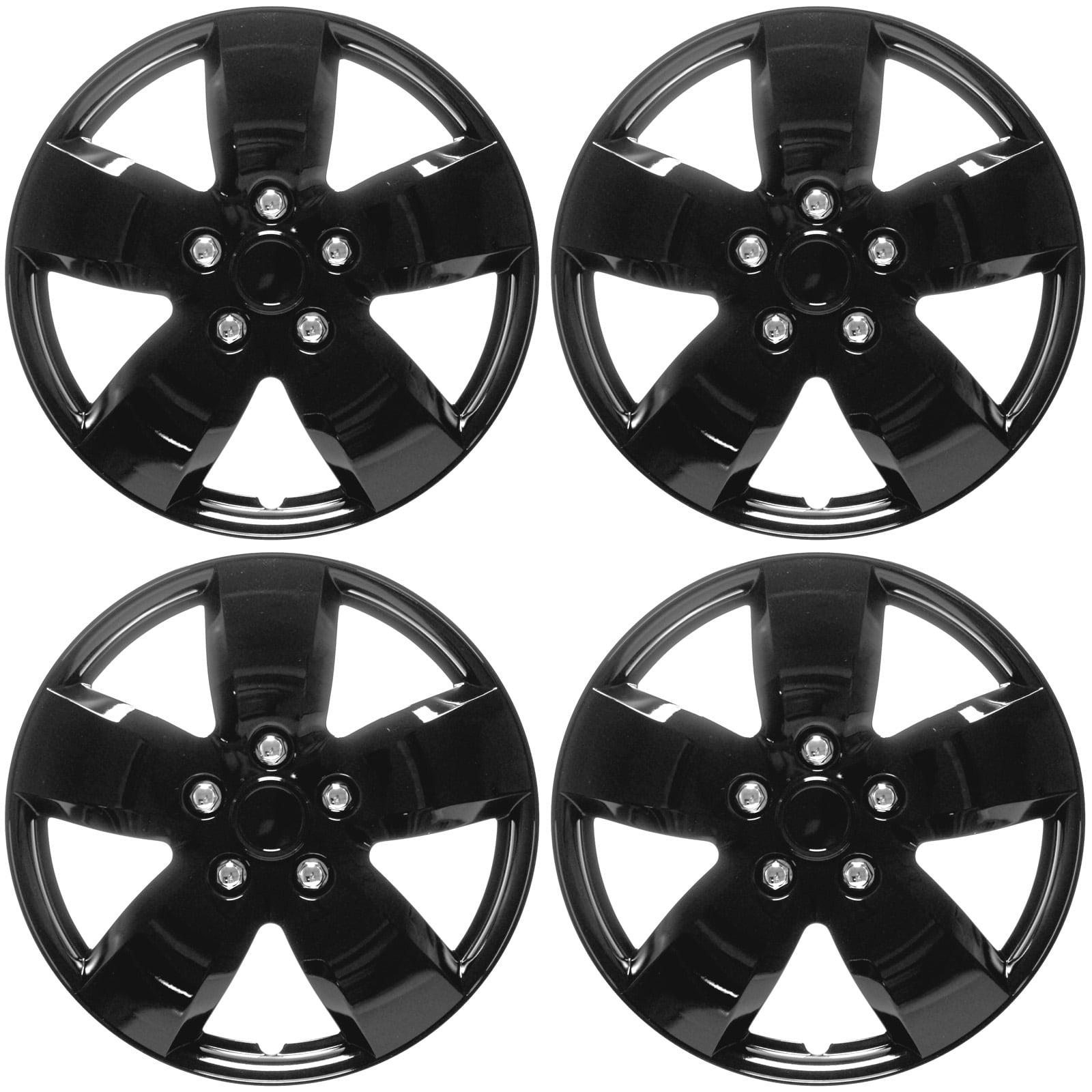 Cover Trend (Set of 4), Universal Aftermarket Hub Caps, Nissan Altima