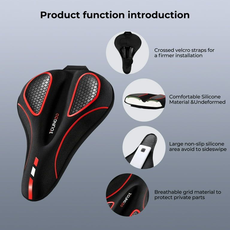 Youngdo bicycle saddle hotsell
