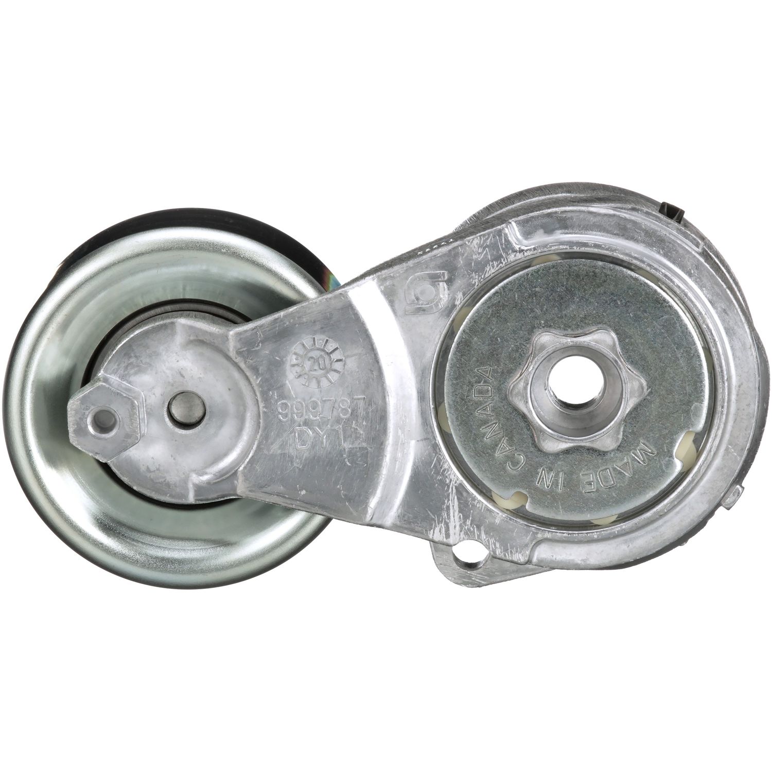 Gates Acc. Belt Tensioner Assy Fits select: 2007-2012 NISSAN SENTRA, 2007-2012 NISSAN VERSA