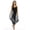 Black / Grey, variant on Harem Jumpsuit Jumpsuits for Women Romper (Charcoal / Mint, Small)
