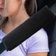 thumbnail image 4 of El protector de hombro del cinturón de seguridad del coche alarga la cubierta protectora de felpa suave y cómoda, 4 of 5