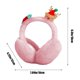 thumbnail image 3 of ¡Precios al Mejor Precio!, Orejeras plegables con cuernos navideños, cálidas y gruesas, de felpa, para estudiantes, para protegerse del frío Akmoler, 3 of 9