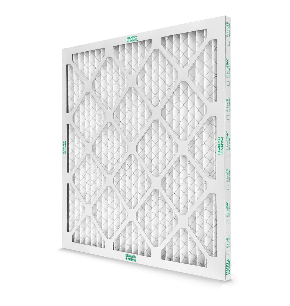 20x25x1 MERV 8 Pleated AC Furnace Air Filters. 6 Pack