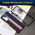 thumbnail image 5 of Leather Galaxy Z Fold 2 5G Fold2 Case Ultra Thin TB Folding Flip Cover-1, 5 of 5