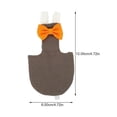 thumbnail image 3 of Bird Diaper Washable Parrot Diaper Pet Bird Flight Suit Diaper Bird Nappy, 3 of 3