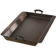 thumbnail image 7 of Classic Cuisine Iron Roasting Pan - Pre-Seasoned Roaster Pan with Handles, 7 of 7