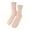 Pink, variant on Fgnfyis Women's Summer Mesh Stockings Ballet Socks Breathable Out Ankle Socks Comfortable Stretchable Stackable Socks Casual Long Socks Pink One Size