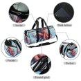 thumbnail image 2 of Octopus Duffle Bag with Interior Zipper Pocket, Large Capacity, 17.7-inch Size, 2 of 6