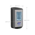 thumbnail image 5 of Purell Soap Disp,BLK,1,200 mL,3 7/8 inD 6534-01, 5 of 9