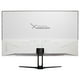 thumbnail image 2 of Monitor Gamer Curvo Xzeal XST-570 23.8 pulgadas 5Ms 75Hz Full HD TFT LED HDMI XSPMG05W blanco, 2 of 3