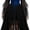 Blue, variant on Witch Dress Women Butterfly Sleeve Mesh Dresses 2026 Halloween Costumes Adults Cute Medieval Vampire Gothic Outfit, Halloween Cosplay Costumes