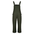 thumbnail image 5 of DDAPJ pyju Mens Work Bib Overalls Baggy Lightweight Jumpsuit Big and Tall Coveralls Loose Fit Cargo Workwear with Snaps Pockets, 5 of 6