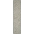 thumbnail image 3 of Nourison Asher Persian Light Grey 2'3" x 10'2" Area Rug, (2x10), 3 of 8