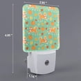 thumbnail image 2 of Sikiie Cute Shiba And Pumpkins Led Night Light, Warm White,Cool White Lights for Bathroom,Hallway,Bedroom, Kids Room-US, 2 of 7