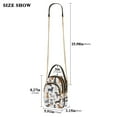 thumbnail image 2 of joogoo Women Different Cartoon Funny Dogs Chain Crossbody Bags Shoulder Handbag Phone Purse, 2 of 5