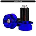 thumbnail image 4 of Pair Anti Aluminum Handlebar End Caps Universal For Motorcycle, 4 of 11