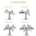 thumbnail image 3 of Répartiteur Séparateur de CO2 pour Réservoir d'Aquarium, Distributeur, Valve de Réglage Fin pour Régulateur de CO2 avec Sorties à 2 Voies, 3 of 7
