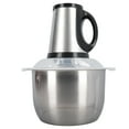 thumbnail image 1 of Hachoir Électrique pour Aliments, Robot Culinaire Multifonction en Acier Inoxydable pour Viande, 1 of 7