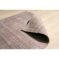 thumbnail image 4 of EORC Multi-Colored Hand Knotted Wool Modern Modern Loom Rug, 3' x 5', 4 of 5