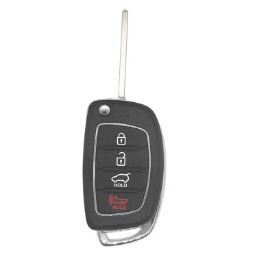 Replacement Key Fob For 2007-2012 Hyundai Santa Fe - 3 Button Remote, FCC ID PINHA-T038 (2 Pack)