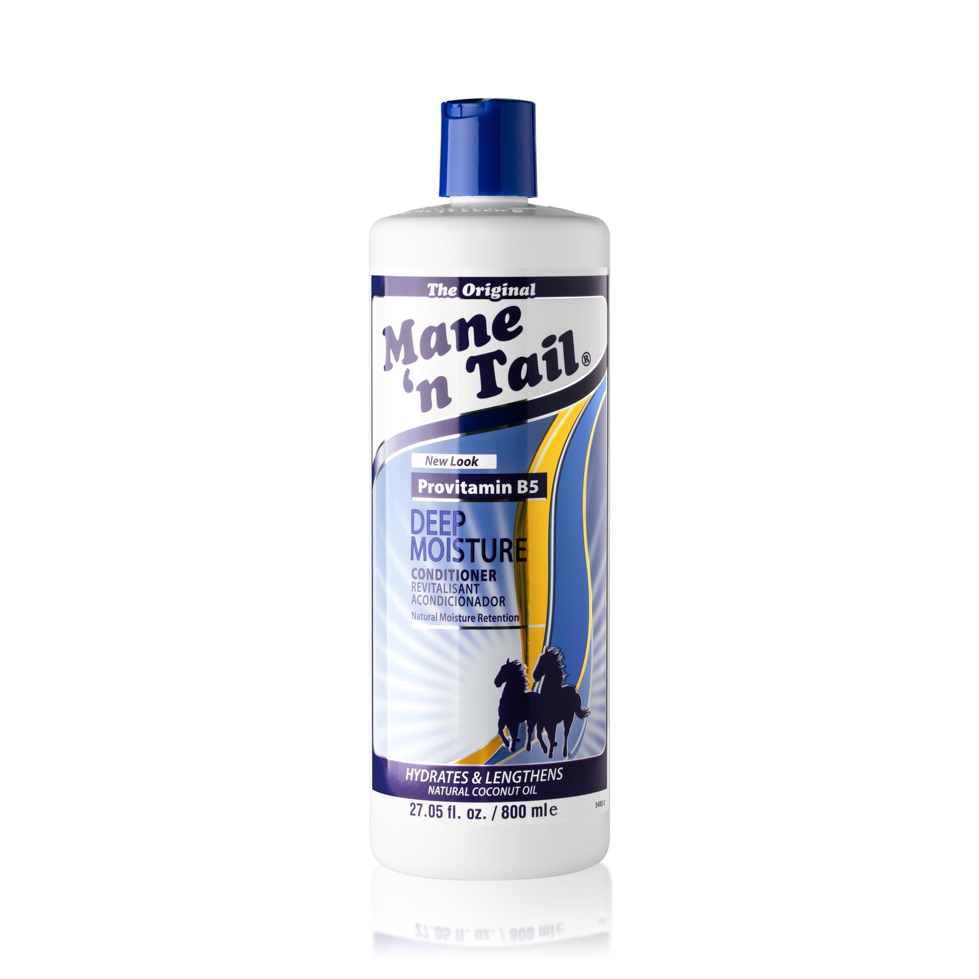 Mane 'n Tail Deep Moisturizing Conditioner (27.05 Oz): Hydrating Formula for Softer, Silkier Hair