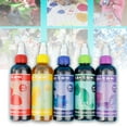 thumbnail image 3 of HEVIRGO 100ml Tie Dye Textile Pigment Paint Color Craft DIY Clothing Decorating Material, 3 of 10