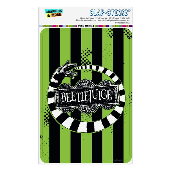 Beetlejuice Beetle Worm Home Business Office Sign