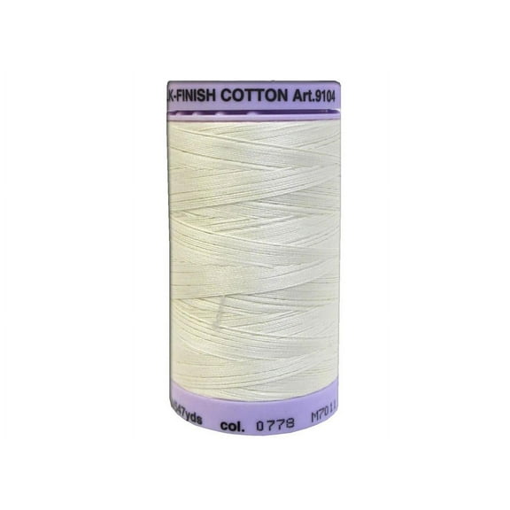 Mettler Silk Finish Cotton #50 547yd Muslin