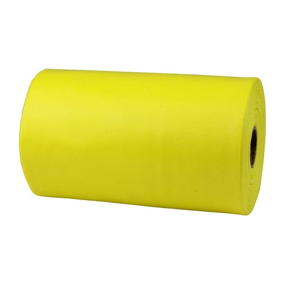 Sup-R band, latex-free, yellow, 25 yard