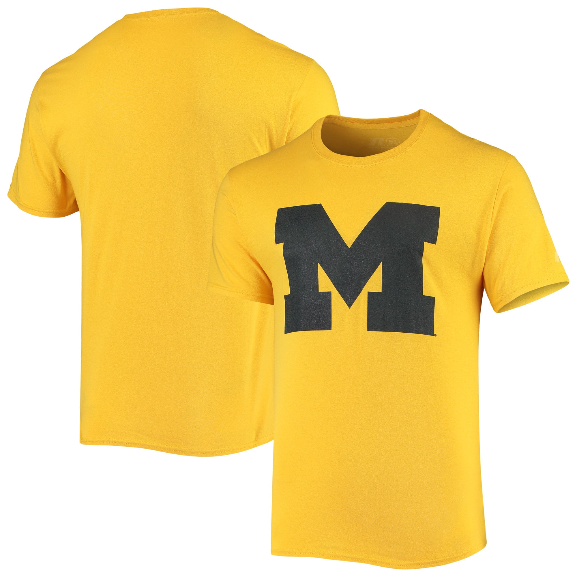 Michigan Wolverines Unisexe Premium manches courtes XL T-shirt livraison gratuite "neuf sans Original Balises" 