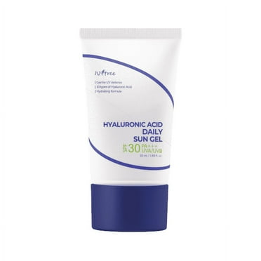 Isntree Hyaluronic Acid Daily Sun Gel, SPF30 PA    UVA/UVB, UV Defense, Hydrating Formula, Watery Texture, 50ml/1.69 fl.oz.