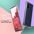 thumbnail image 3 of Allytech Samsung Galaxy S20 FE 5G Clear Case, Galaxy S20 Fan Edition Case Clear, Ultra Slim Fit Crystal Transparent Soft TPU Back Cover for Samsung Galaxy S20 FE 5G 6.5-Inch, 3 of 7