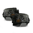 thumbnail image 5 of KarParts360 For Nissan Frontier 2022 2023 2024 Headlight Assembly Driver And Passenger Side | Pair | CAPA | S/SV Model | w/Bulbs | NI2502289, NI2502289C, NI2503289, NI2503289C | 260609BU0A, 260109BU0, 5 of 8