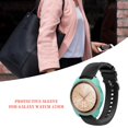 thumbnail image 1 of Funda de silicona para reloj inteligente para Samsung Galaxy Watch 42 mm (verde), 1 of 5