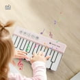 thumbnail image 5 of PPgejGEK Mini Pocket Electronic Piano Music Instrument for Children Beginners Multifunctional Portable Toy in Pink, 5 of 6