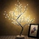 thumbnail image 4 of 2025 108LED firefly tree string lights, USB battery powered, white warm light tree lights, 4 of 5