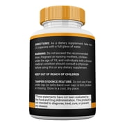 Booster XT Blood Flow Capsules, Booster XT Male Supplement Pills, Maximum Strength (5 Pack)