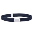 thumbnail image 2 of Buyless Fashion Ceinture de Robe Extensible Ajustable et Élastique pour Enfants et Bébés avec Boucle Argentée, 2 of 7