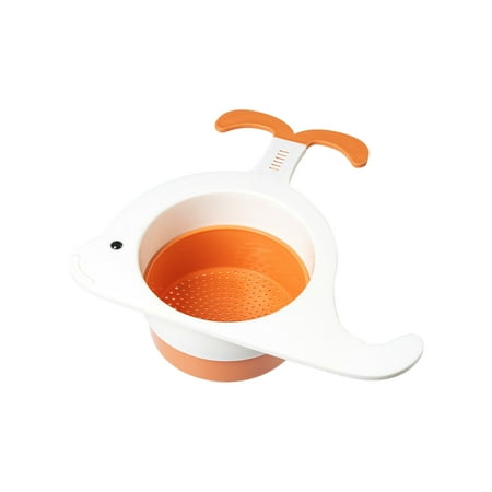 

Asdomo Filter Sink Strainer Shelf No Punching Kitchen Gadgets Wash Basin Drain Basket