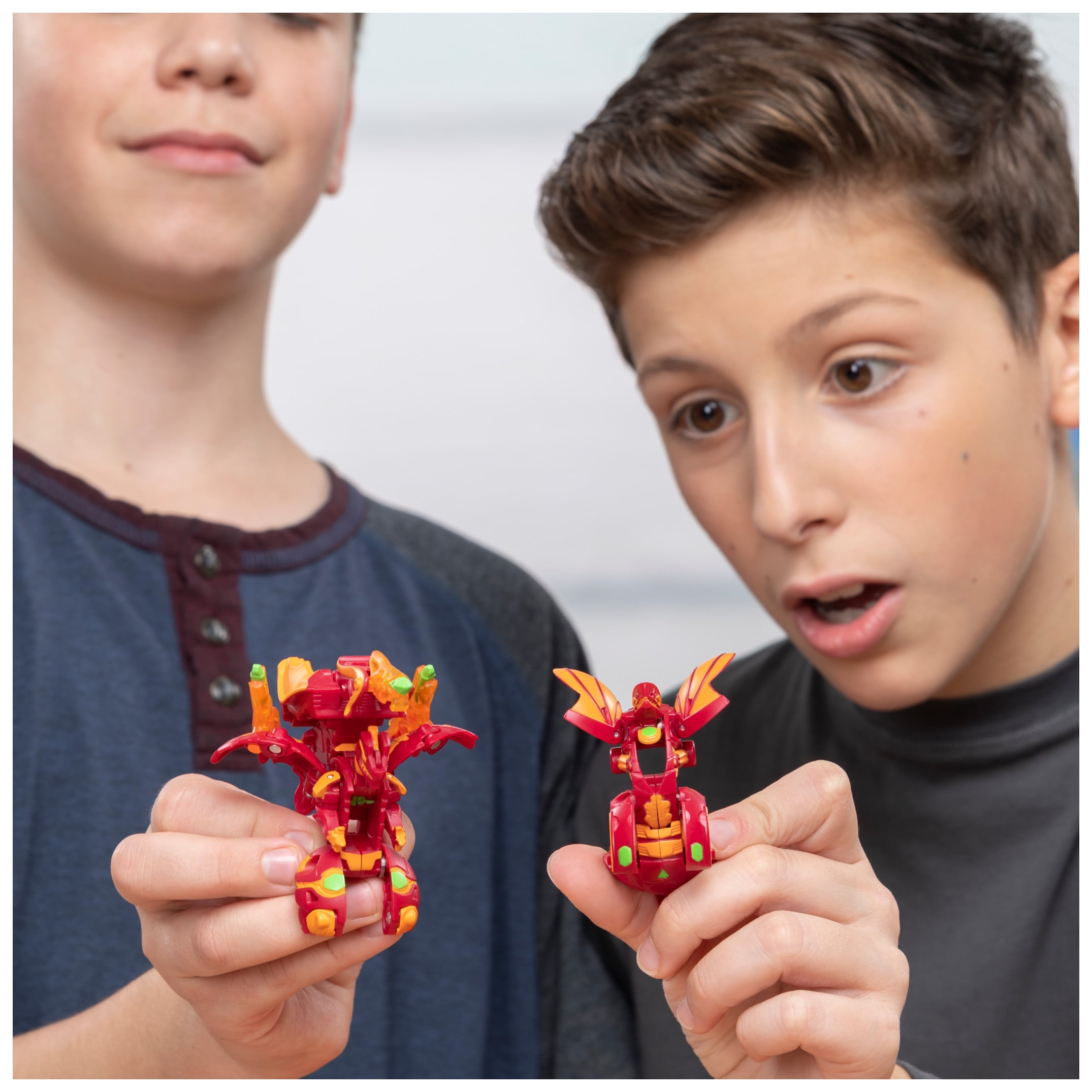 Bakugan, Fused Hydranoid x Krakelios, 2-inch Tall Armored