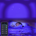 thumbnail image 3 of Bombilla LED inteligente con control por aplicación, lámpara RGB con grafiti para el hogar, lámpara de 9 W que cambia de color, bombilla E27 con Bluetooth, venta al por mayor, 3 of 5