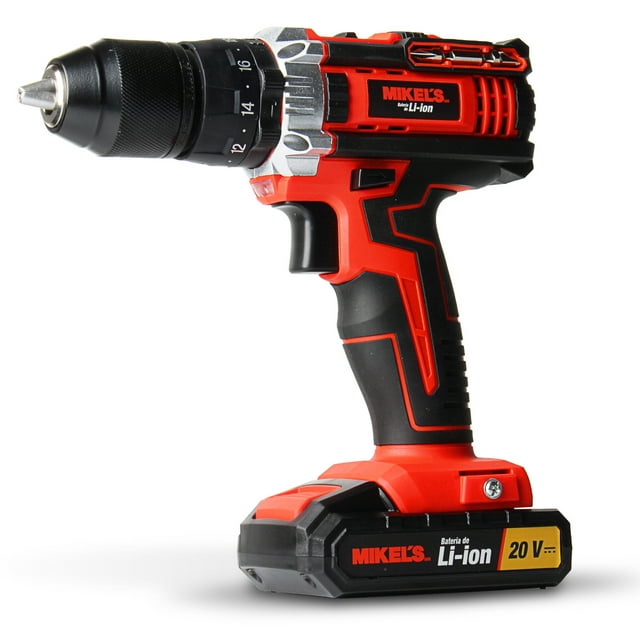 Rotomartillo MIKELS Torque Max 35 Nm Color Rojo/negro