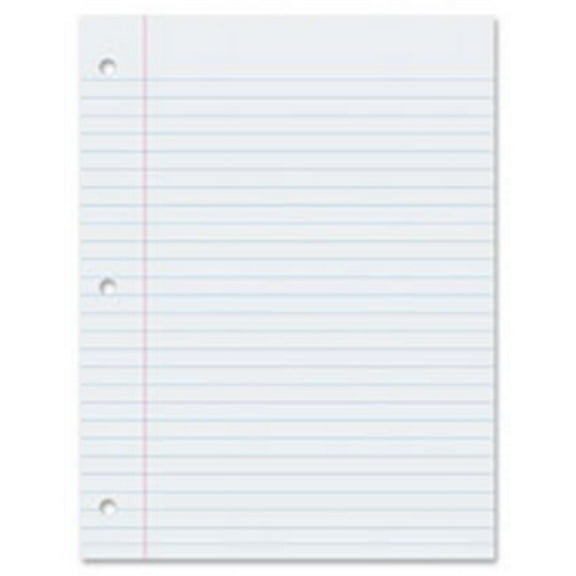 Wide-Ruled Quality Filler Paper, 100 Per Pack