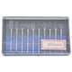 thumbnail image 1 of 10Pcs Rotary File Cemented Carbide High Speed Double Cutting Tungsten Steel Grinding Head for PolishedDouble Pattern, 1 of 10