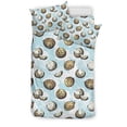 thumbnail image 1 of Juego de cama con estampado de coco Cn01, 1 of 5
