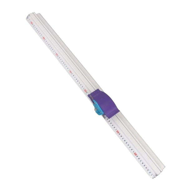 de mascotas de PVC fotográfico con regla, herramienta de bricolaje para carpintería, regla de corte manual de precisión, para tablero , 70cm Macarena Regla de corte manual