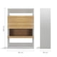 thumbnail image 3 of Escritorio Home Office Dixie 140x90 Blanco, 3 of 5