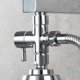 thumbnail image 2 of Solid Brass 3-Way Valve G1/2" Hand Shower Shower Components Universal Fitting, Chrome, 2 of 5