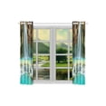 thumbnail image 3 of CADecor Fantasy Waterfall Window Curtain Window Treatments Kitchen Curtains 26x39 inches, 2 Pieces, 3 of 3