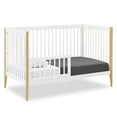 thumbnail image 5 of Delta Children Casey 4-in-1 Convertible Crib, Bianca White/Natural, 5 of 14